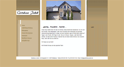 Desktop Screenshot of gaestehaus-jockel.de